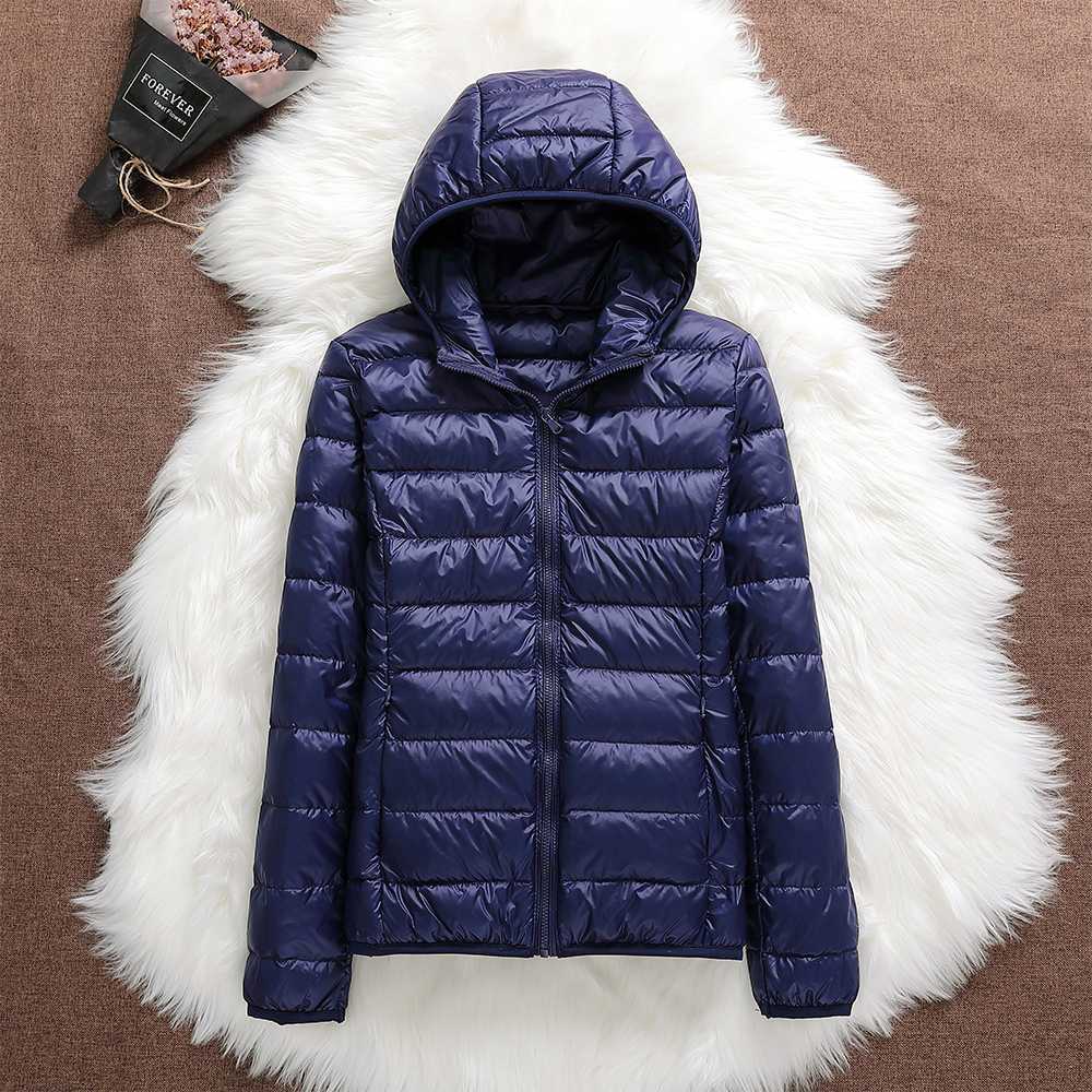 Chaqueta de Plumas para mujer – Térmica, Impermeable y Ideal para Invierno