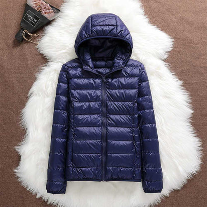 Chaqueta de Plumas para mujer – Térmica, Impermeable y Ideal para Invierno