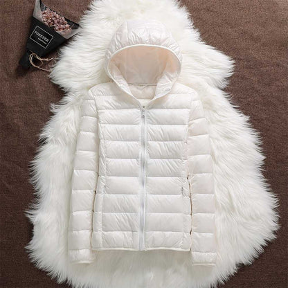 Chaqueta de Plumas para mujer – Térmica, Impermeable y Ideal para Invierno