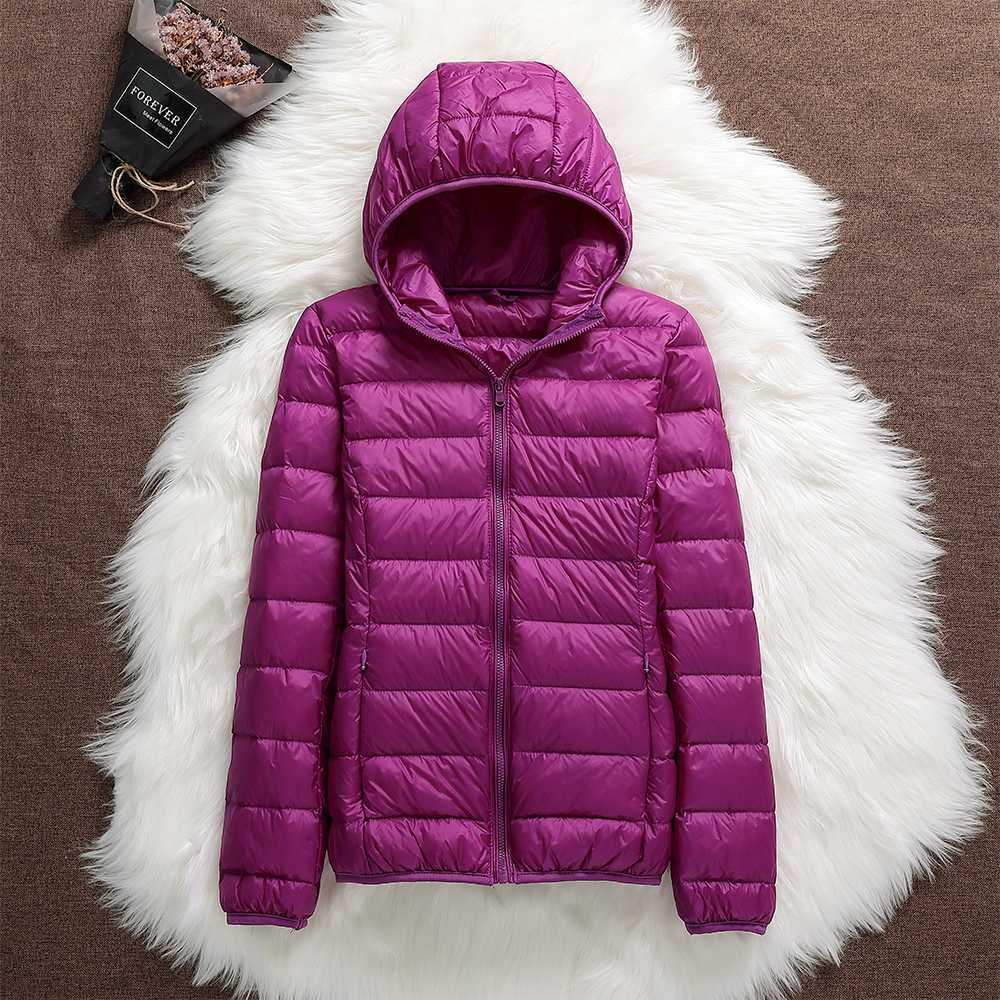 Chaqueta de Plumas para mujer – Térmica, Impermeable y Ideal para Invierno