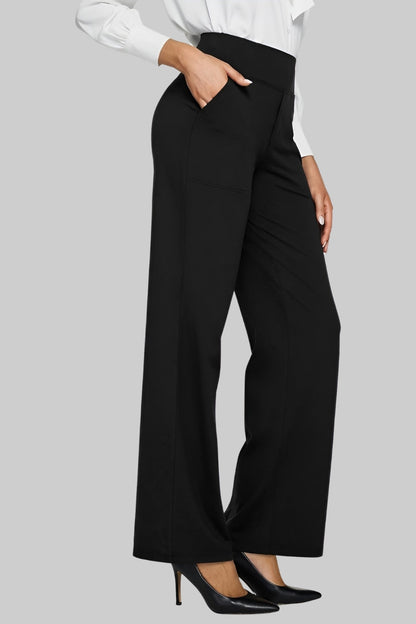 Pantalón de Mujer Cómodo y Elástico – Ideal para Diario