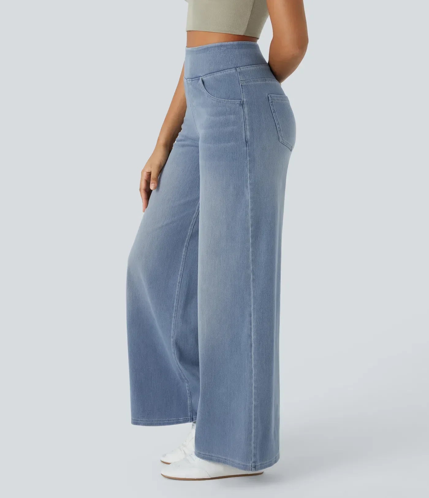 Pantalón mujer ergonómico y elegante, ideal para viaje o paseo