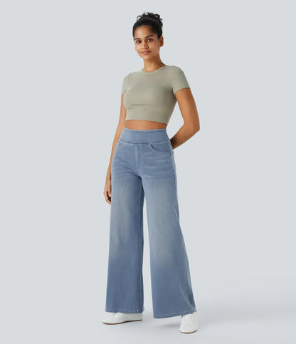 Pantalón mujer ergonómico y elegante, ideal para viaje o paseo