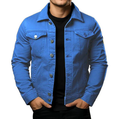Cazadora cargo hombre elegante práctica ideal primavera otoño