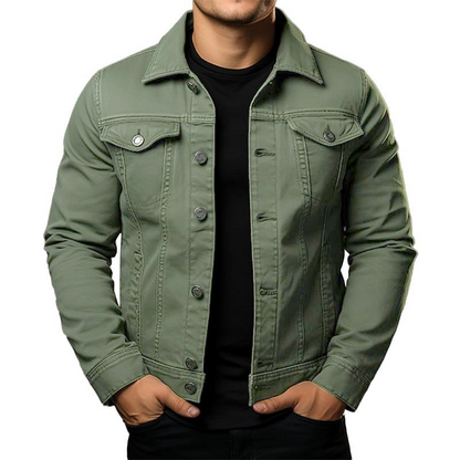 Cazadora cargo hombre elegante práctica ideal primavera otoño