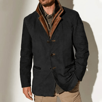 Chaqueta hombre vintage casual cómoda y moderna estilo retro