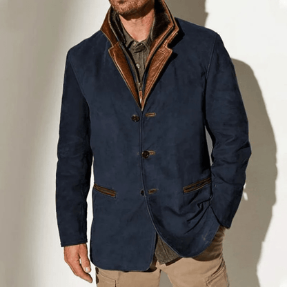 Chaqueta hombre vintage casual cómoda y moderna estilo retro