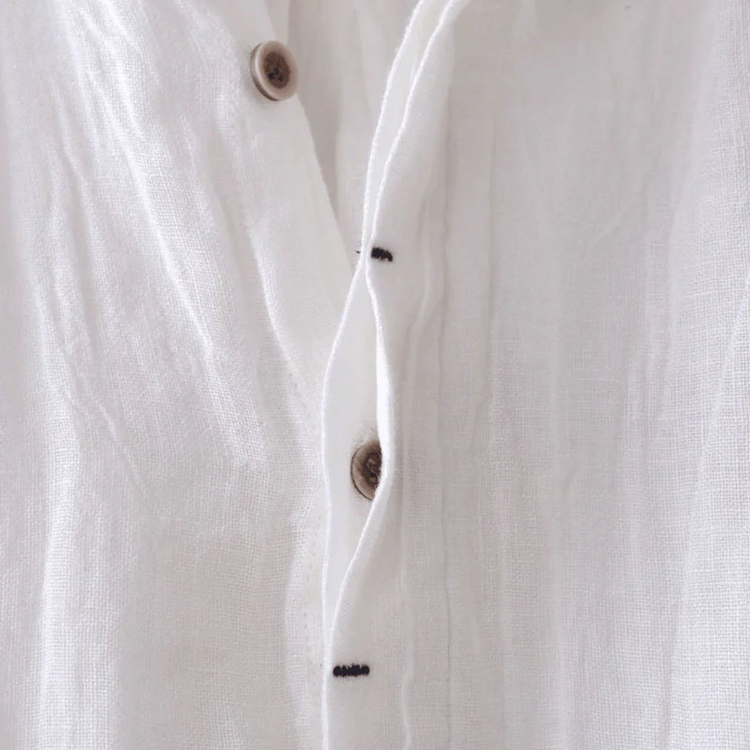 Ralph | Elegante camisa de manga corta con botones