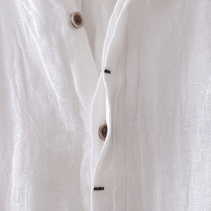 Ralph | Elegante camisa de manga corta con botones