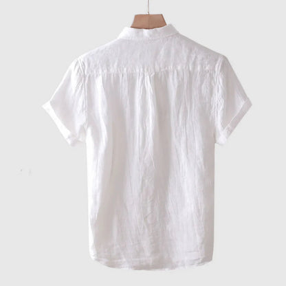 Ralph | Elegante camisa de manga corta con botones