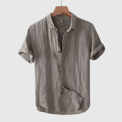 Ralph | Elegante camisa de manga corta con botones