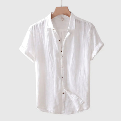 Ralph | Elegante camisa de manga corta con botones