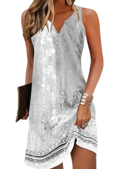 Vestido Estampado Mujer – Ligero, Fresco y Perfecto para Verano