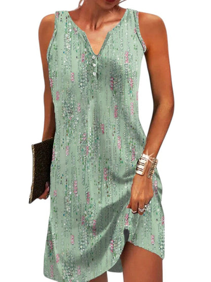 Vestido Estampado Mujer – Ligero, Fresco y Perfecto para Verano
