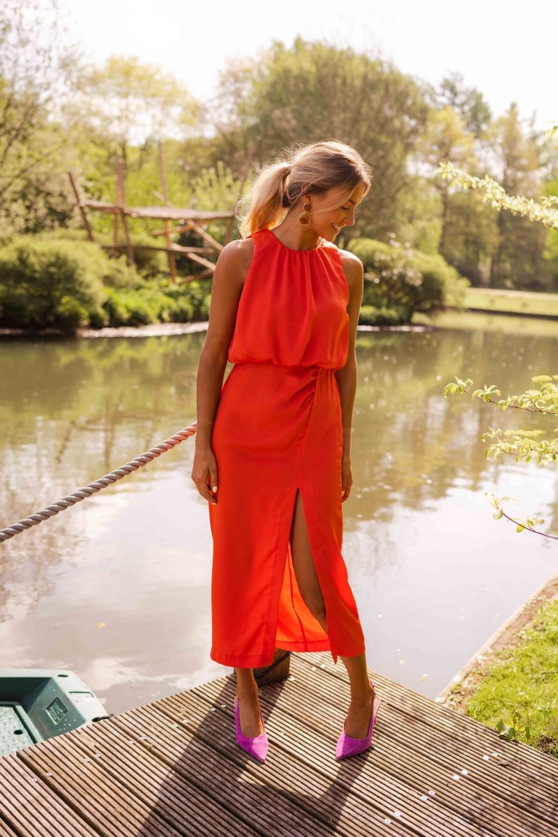 Myrle | Vestido midi de verano