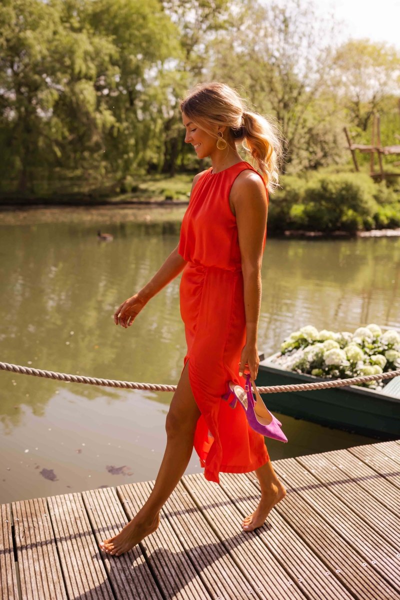 Myrle | Vestido midi de verano