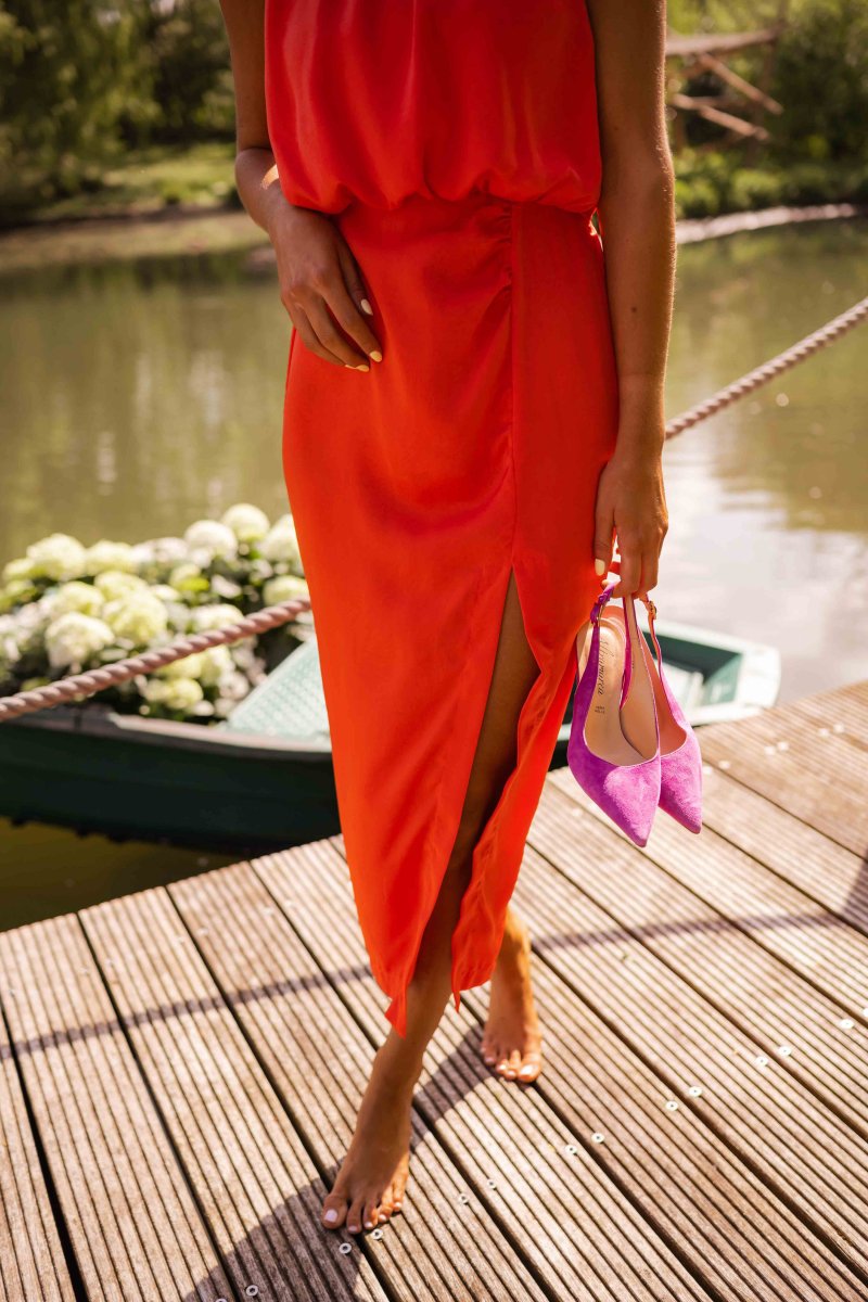 Myrle | Vestido midi de verano