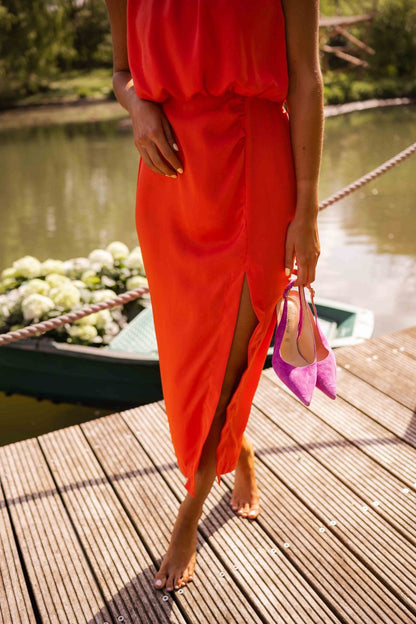 Myrle | Vestido midi de verano