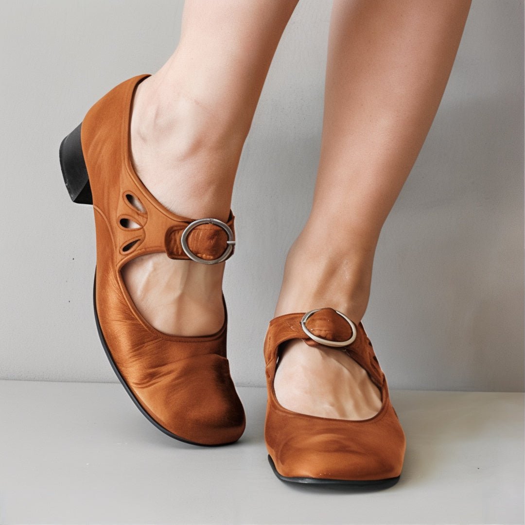 Amada | Sandalias de piel de lujo