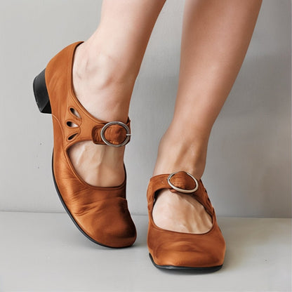 Amada | Sandalias de piel de lujo