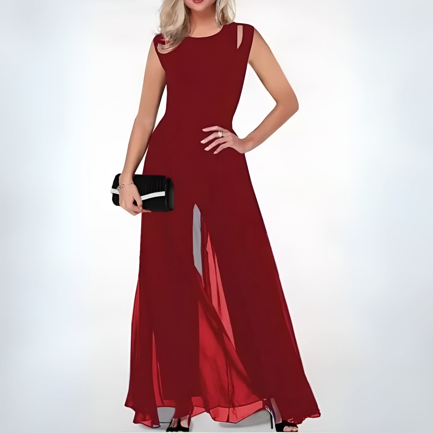 Jumpsuit chic de mujer, confortable y estiloso para diario