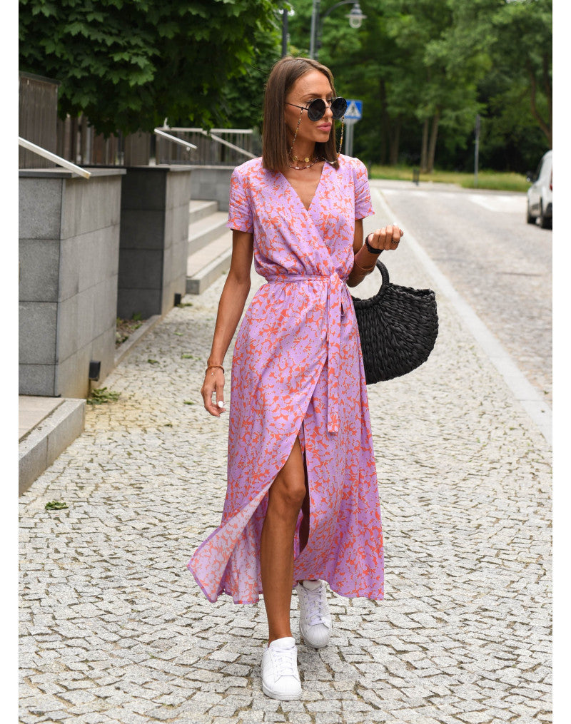 Grace | Elegante vestido con cuello en V