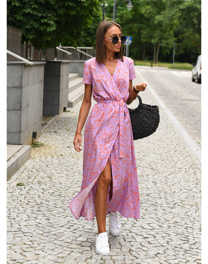 Grace | Elegante vestido con cuello en V