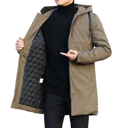 Chaqueta ligera hombre elegante práctica otoño y primavera