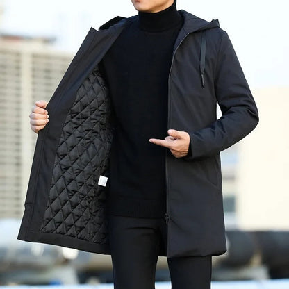Chaqueta ligera hombre elegante práctica otoño y primavera