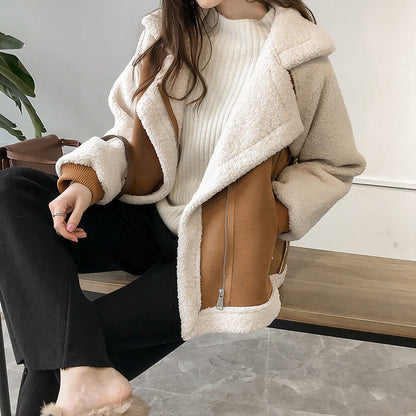 Abrigo de mujer, cómodo y moderno, ideal para el otoño