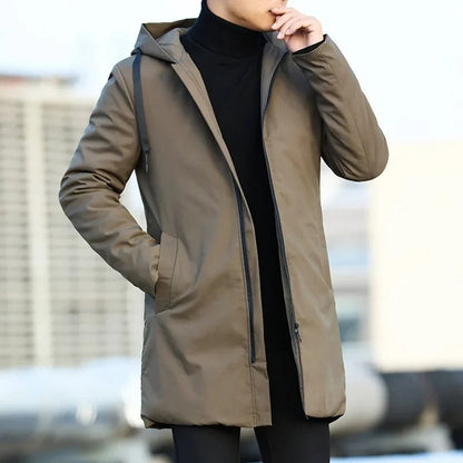 Chaqueta ligera hombre elegante práctica otoño y primavera