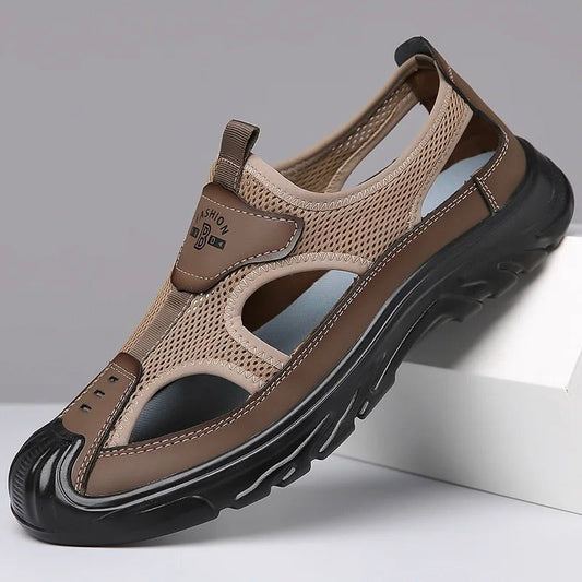 Cómodas sandalias para hombre: ligeras y transpirables para el verano