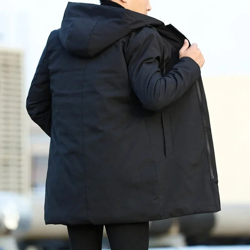 Chaqueta ligera hombre elegante práctica otoño y primavera