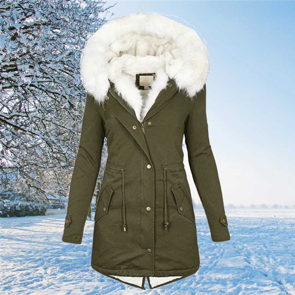 Cady | Elegante chaqueta de invierno para mujer