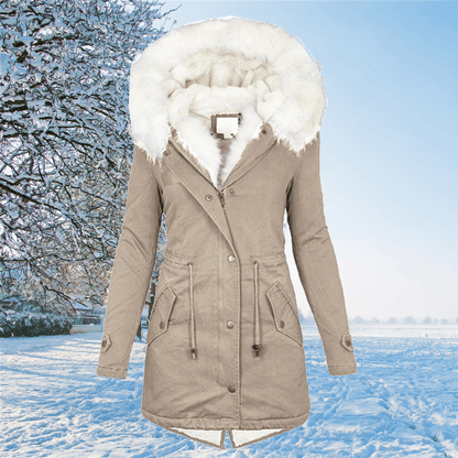 Cady | Elegante chaqueta de invierno para mujer