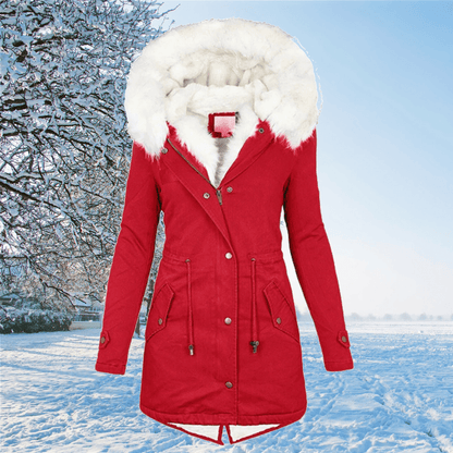 Cady | Elegante chaqueta de invierno para mujer