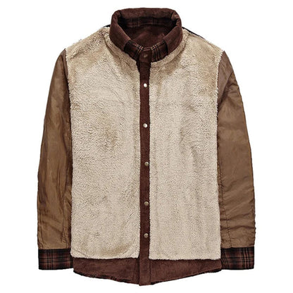 Chaqueta cálida masculina, estilosa y perfecta para invierno