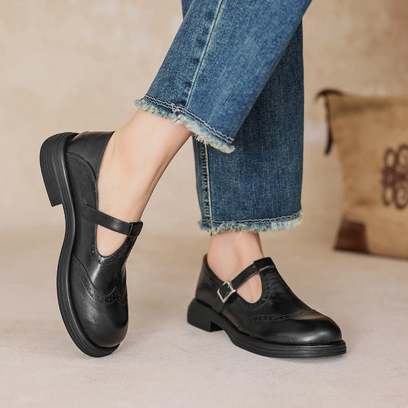 Zapatos de piel para mujer Elegancia | Perfectos para la oficina y el día a día