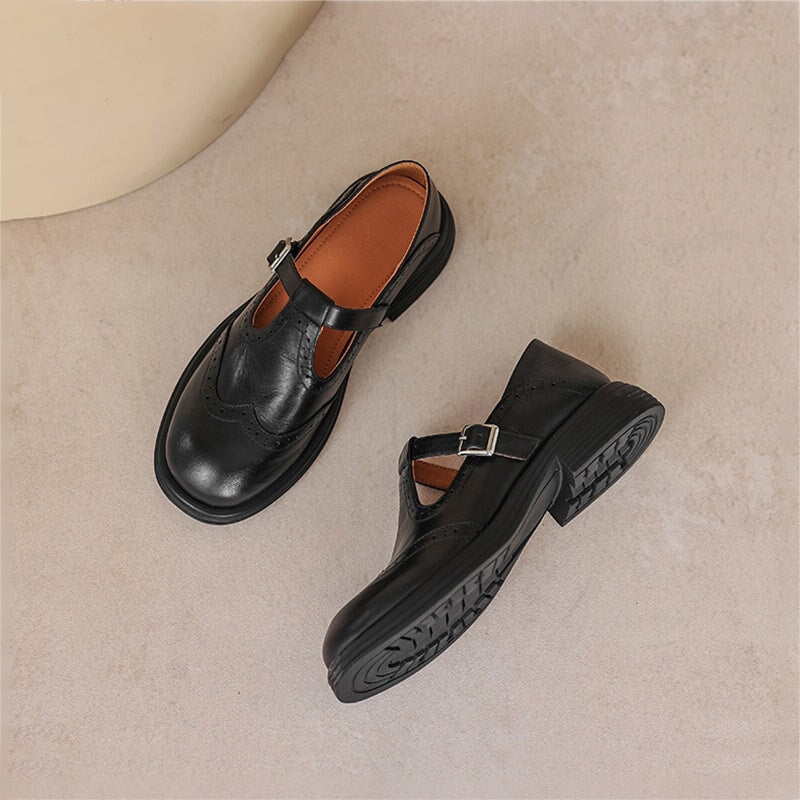Zapatos de piel para mujer Elegancia | Perfectos para la oficina y el día a día