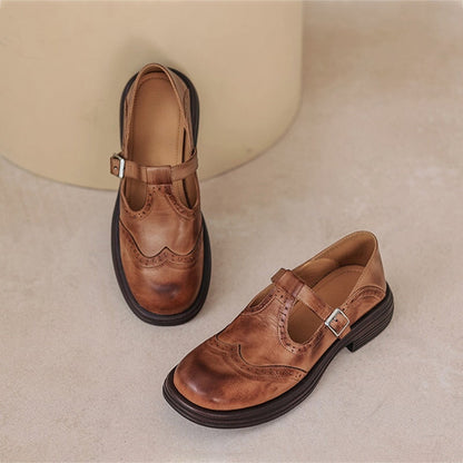 Zapatos de piel para mujer Elegancia | Perfectos para la oficina y el día a día