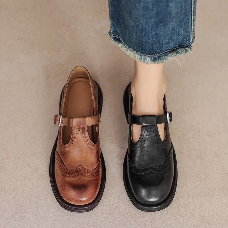 Zapatos de piel para mujer Elegancia | Perfectos para la oficina y el día a día