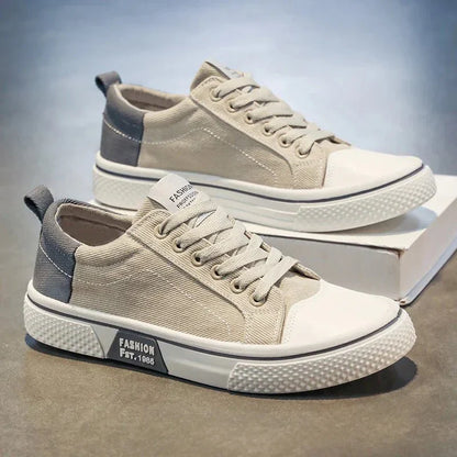 Sneakers casual hombre vintage cómodas y estilosa moderna