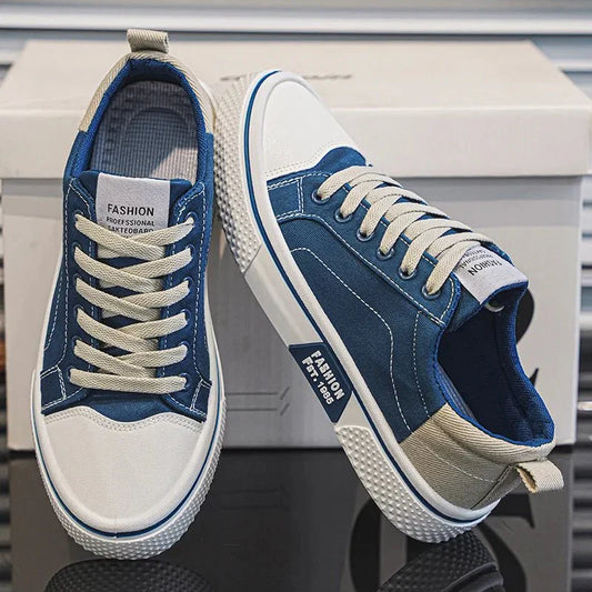 Sneakers casual hombre vintage cómodas y estilosa moderna