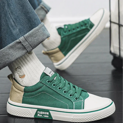 Sneakers casual hombre vintage cómodas y estilosa moderna
