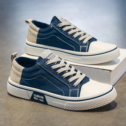Sneakers casual hombre vintage cómodas y estilosa moderna