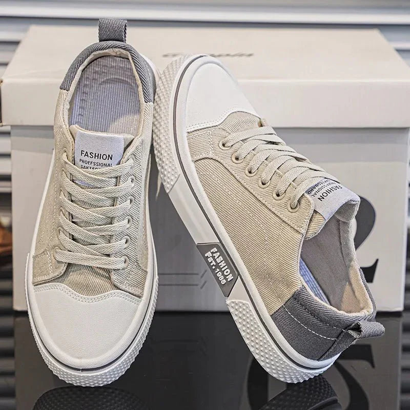 Sneakers casual hombre vintage cómodas y estilosa moderna