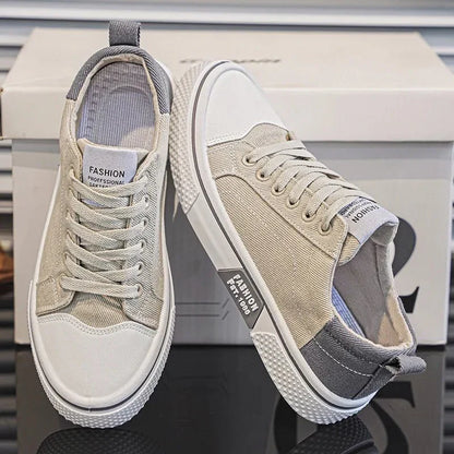 Sneakers casual hombre vintage cómodas y estilosa moderna