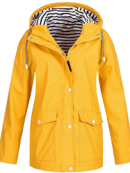 Caltha | Chaqueta impermeable y cortavientos