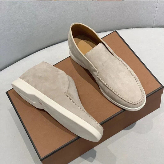 Loafers de Ante Hombre– Casual, Confortables y Modernos Todo el Día