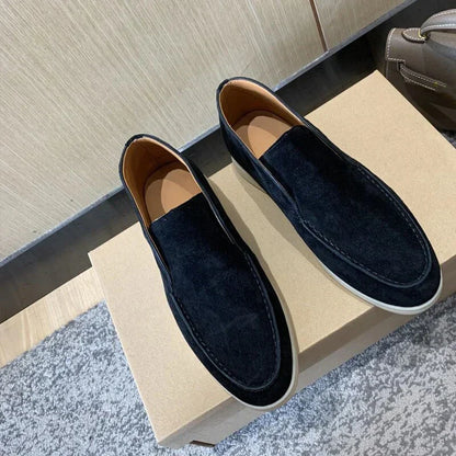 Loafers de Ante Hombre– Casual, Confortables y Modernos Todo el Día